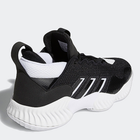 Чоловічі кросівки для баскетболу Adidas GV9926 42.5 27 см Чорні (4062064283412) - зображення 3