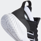 Чоловічі кросівки для баскетболу Adidas GV9926 40.5 25.5 см Чорні (4062064279675) - зображення 7