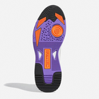 Чоловічі кросівки для баскетболу Adidas GX0775 42 26.5 см Фіолетовий/Білий (4065418109994) - зображення 4