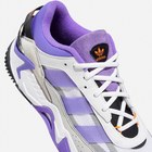 Чоловічі кросівки для баскетболу Adidas GX0775 42.5 27 см Фіолетовий/Білий (4065418109932) - зображення 5
