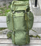 Вместительный рюкзак 110 л Оливковый (Kali) - изображение 1