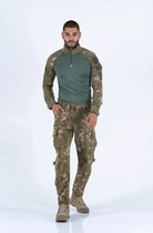 Тактический мужской летний костюм рубашка и штаны Камуфляж XL (Kali) - изображение 3