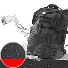 Вместительный рюкзак 45л Черный (Kali) - изображение 10