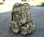 Большой рюкзак Мультикам TacticBag 45-55л с подсумками Камуфляж (Kali) - изображение 6