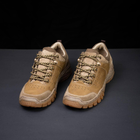 Кросівки койот шкіряні чоловічі (38-48 г) Взуття тактичне трекінгове Літні для ЗСУ 46 - зображення 3