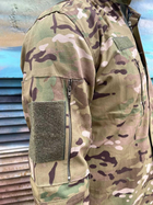 Тактический костюм форма китель + штаны Рип-стоп Мультикам XL (Kali) - изображение 9
