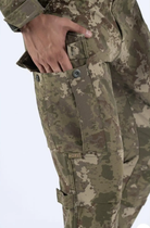 Тактический мужской летний костюм рубашка и штаны Камуфляж M (Kali) - изображение 6