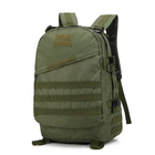 Рюкзак 43 л + система Molle + ткань Oxford Зеленый (Kali) - изображение 2