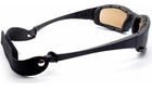 Поляризационные защитные очки маска C5 Polarized со сменными запасными линзами из поликарбоната 1.5 мм со страховыми ремнями и чехлом в комплекте (Kali) - изображение 3