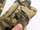 Полнопалые перчатки со съемными пальцами Камуфляж (Kali) - изображение 5