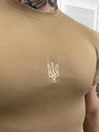 Тактическая футболка из материала инновационного ВСУ Coyote L - изображение 3