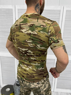Тактическая футболка стиля военного Multicam S - изображение 3