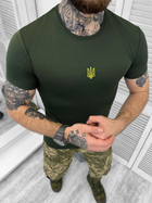Тактична футболка з матеріалу інноваційного Elite Olive XXL - зображення 2