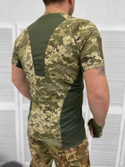 Тактична футболка військового стилю ЗСУ Піксель L - зображення 3
