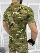 Тактична футболка військового стилю Elite Multicam XXL - зображення 4