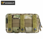 Результат модульний тактичний Idogear для службових інструментів 500D Nylon BG-3563 Мультикам - зображення 10