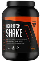 Bialko Trec Nutrition High Protein Shake 700 g Jar Double Chocolate (5902114041601)