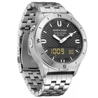 Цифровые Часы NORTH EDGE Snow Leopard silver
