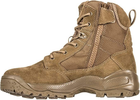 Чоловічі тактичні черевики 5.11 Tactical A.T.A.C. 2.0 6" Side Zip Desert 12395-106 39 (6.5) 24.5 см Dark Coyote (2000980573080) - изображение 3