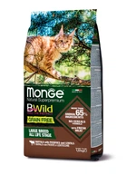 Сухой корм Monge BWild Grain Free Large Breed с мясом буйвола