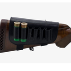 Патронташ муфта ВОЛМАС на приклад на 6 патронов 12-16 калибр кожаный (5080/2) - изображение 7