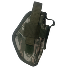 Кобура ВОЛМАС для ПМ с системой крепления Molle с карманом для магазина пиксель + тренчик шнур страховочный олива - изображение 3