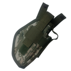 Кобура ВОЛМАС для ПМ с системой крепления Molle с карманом для магазина пиксель + тренчик шнур страховочный олива - изображение 6