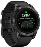 Смарт-часы Garmin Epix Pro (Gen 2) Sapphire Edition 47mm Carbon Grey DLC Titanium with Black Band (010-02803-10/11)
