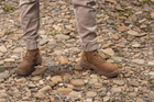 Берцы тактические. Мужские ультралёгкие боевые ботинки Maxsteel Hi-legs Coyote 50 (331мм) коричневые - изображение 5