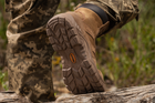Берцы тактические. Мужские ультралёгкие боевые ботинки Maxsteel Hi-legs Coyote 50 (331мм) коричневые - изображение 6