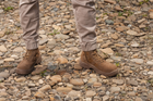 Берцы тактические. Мужские ультралёгкие боевые ботинки Maxsteel Hi-legs Coyote 48 (318мм) коричневые - изображение 4