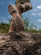 Берцы тактические. Мужские ультралёгкие боевые ботинки Maxsteel Hi-legs Coyote 49 (325мм) коричневые - изображение 2