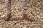 Берцы тактические. Мужские ультралёгкие боевые ботинки Maxsteel Hi-legs Coyote 49 (325мм) коричневые - изображение 4