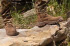 Берцы тактические. Мужские ультралёгкие боевые ботинки Maxsteel Hi-legs Coyote 49 (325мм) коричневые - изображение 7