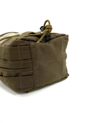 Військова тактична сумка Cordura на два відділення 500D Койот - зображення 9