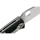 Нож Spyderco Tenacious FRN (C122PBK) - изображение 4
