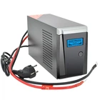 Джерело безперебійного живлення Ritar RTSW-500 LCD (300Вт),12В, под внешний АКБ, Q4 (320*132*210) 4,2 кг / / (RTSW-500 LCD)