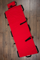 Носилки медичні безкаркасні складні м'які ЧЕРВОНІ MAX-SV - 10106 - зображення 3