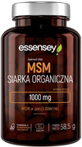 Органічна сірка Essensey MSM 90 капсул (5902114043568) - зображення 1