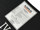 Комплект бронепластин захисту MIRA Strike Face Level 4 (IV) Чорний (Black) - зображення 3