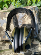 Тактичні навушники CrossEye Tactical 6S Olive - зображення 4