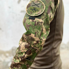 Убакс бойова сорочка CoolPass antistatic Хижак з налокітниками 52 размер - зображення 5
