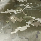 Дождевик пончо плащ палатка тент военный тактический, размер универсальный Пиксель - изображение 4