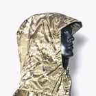 Дождевик пончо плащ палатка тент военный тактический, размер универсальный Пиксель - изображение 5