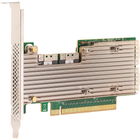 Контроллер RAID Broadcom P411W-32P NVMe Switch Adapter 8 x4, 16 x2, 32 x1 NVMe SSD, x16 PCIe Gen 4 (05-50054-00)