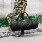 Баул-сумка-военная, баул армейский Оксфорд 100 л тактический баул, тактический баул-рюкзак, хаки - изображение 5