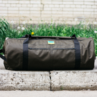 Баул-сумка-военная, баул армейский Оксфорд 100 л тактический баул, тактический баул-рюкзак, хаки - изображение 7