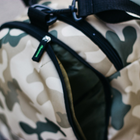 Дорожня сумка, тактична 50л, ВСУ армійська Оксфорд Камуфляж - зображення 8