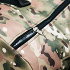 Сумка-баул-рюкзак, армійський баул Cordura 100 л тактичний баул, мультикам з кріпленням для каремату та саперної лопати. - зображення 9