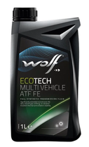 Трансмісійне масло Wolf Ecotech Multi Vehicle ATF FE 1л (8329449)